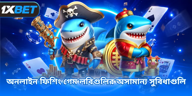 অনলাইন ফিশিং গেম লবিগুলির অসামান্য সুবিধাগুলি