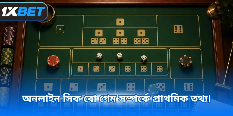 অনলাইন সিক বো গেম সম্পর্কে প্রাথমিক তথ্য।