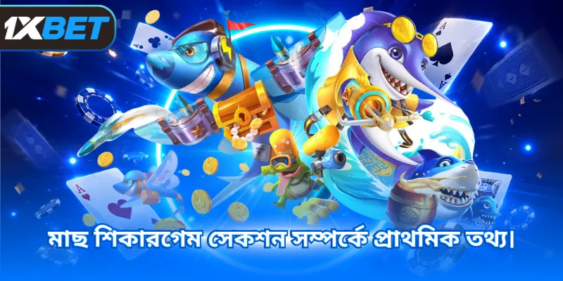 মাছ শিকারগেম সেকশন সম্পর্কে প্রাথমিক তথ্য।