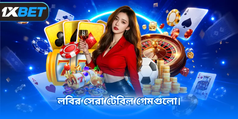 লবির সেরা টেবিল গেমগুলো।