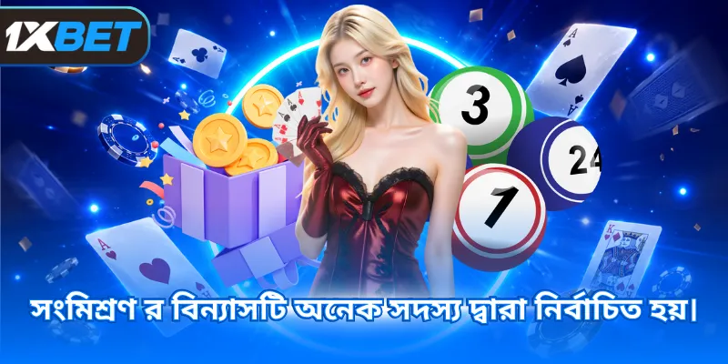 সংমিশ্রণ র বিন্যাসটি অনেক সদস্য দ্বারা নির্বাচিত হয়।